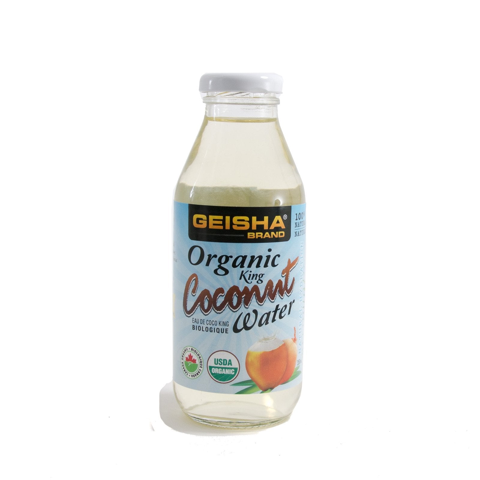 Geisha Organic King Coconut Water