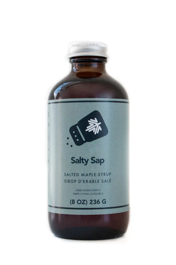 Dript Gourmet Salted Maple Syrup