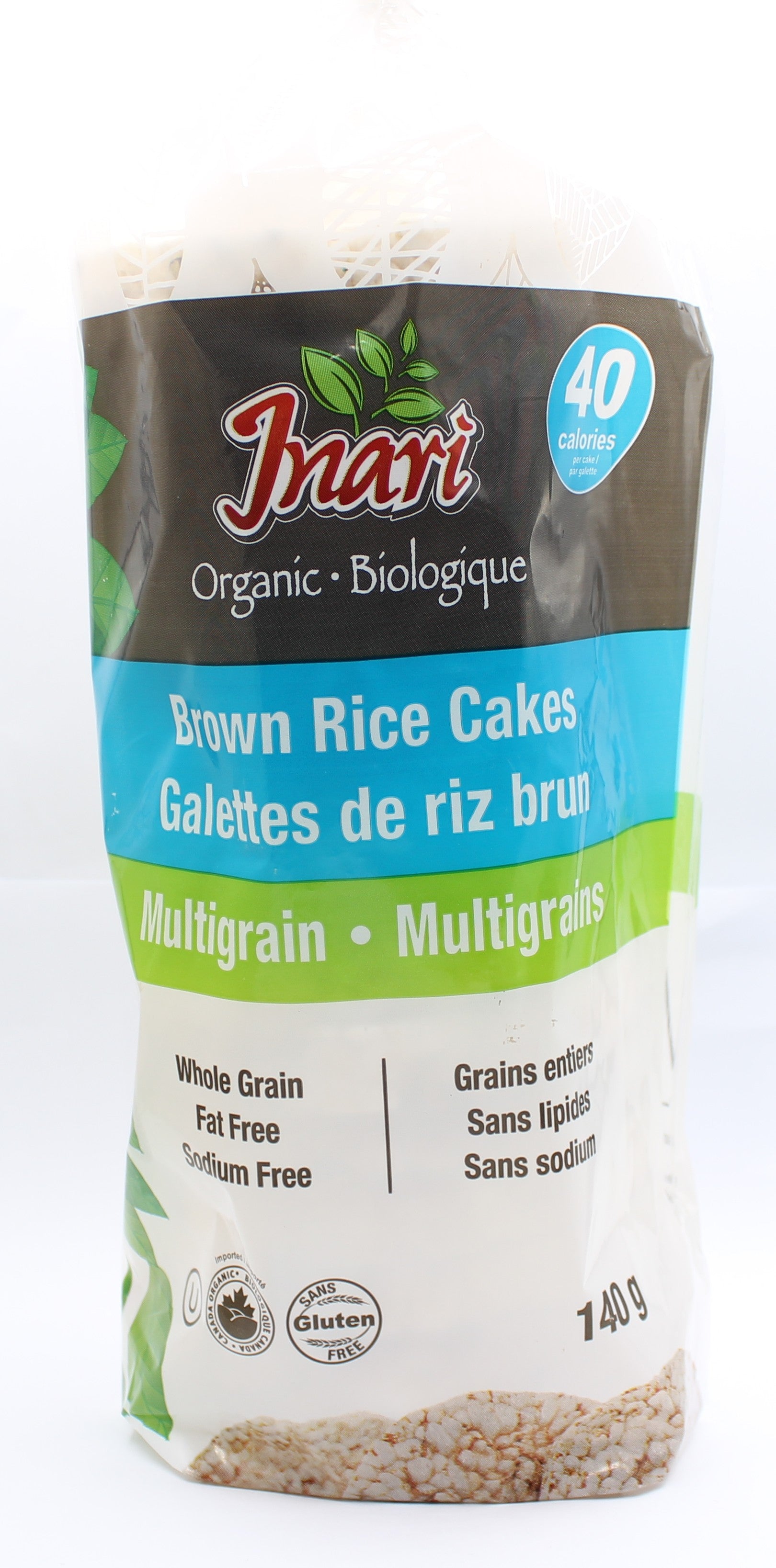 Organic Brown Rice Multigrain Rice Cakes