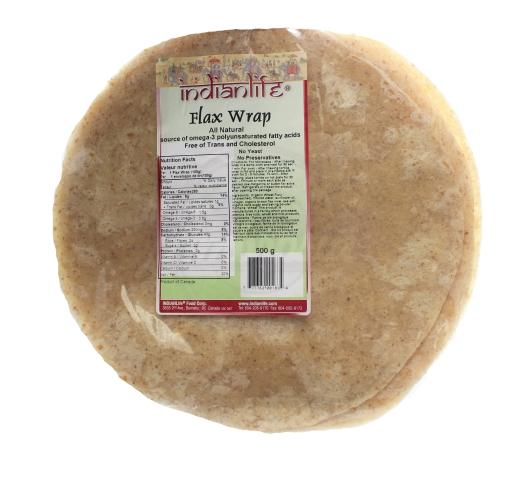 Vegan Flax Wraps