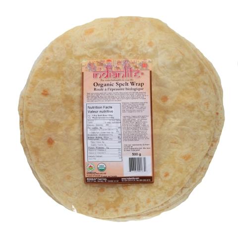 Organic Spelt Wraps