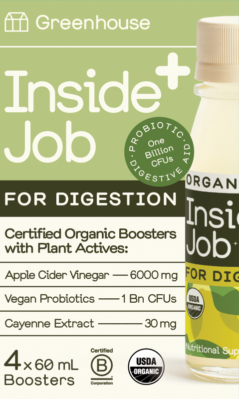 Greenhouse Inside Job 4pk