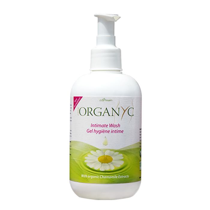 Organyc Femm Intimate Wash w/ Chamomile