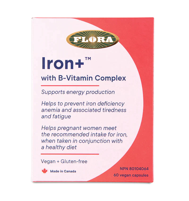 Flora Iron+ Capsules