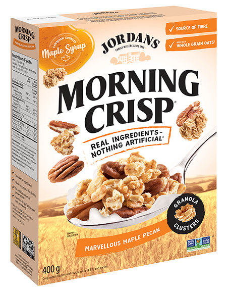 Jordans Marvellous Maple Pecan Granola Clusters