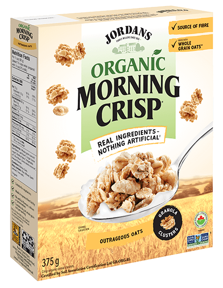 Jordans Organic Oatrageous Oats Morning Crisp