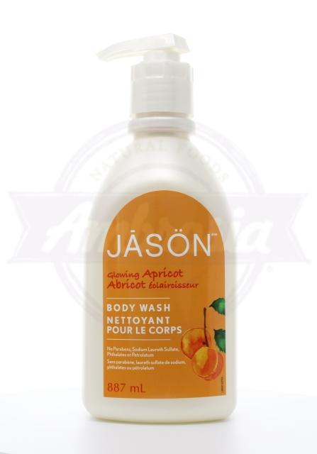 Glowing Apricot Body Wash
