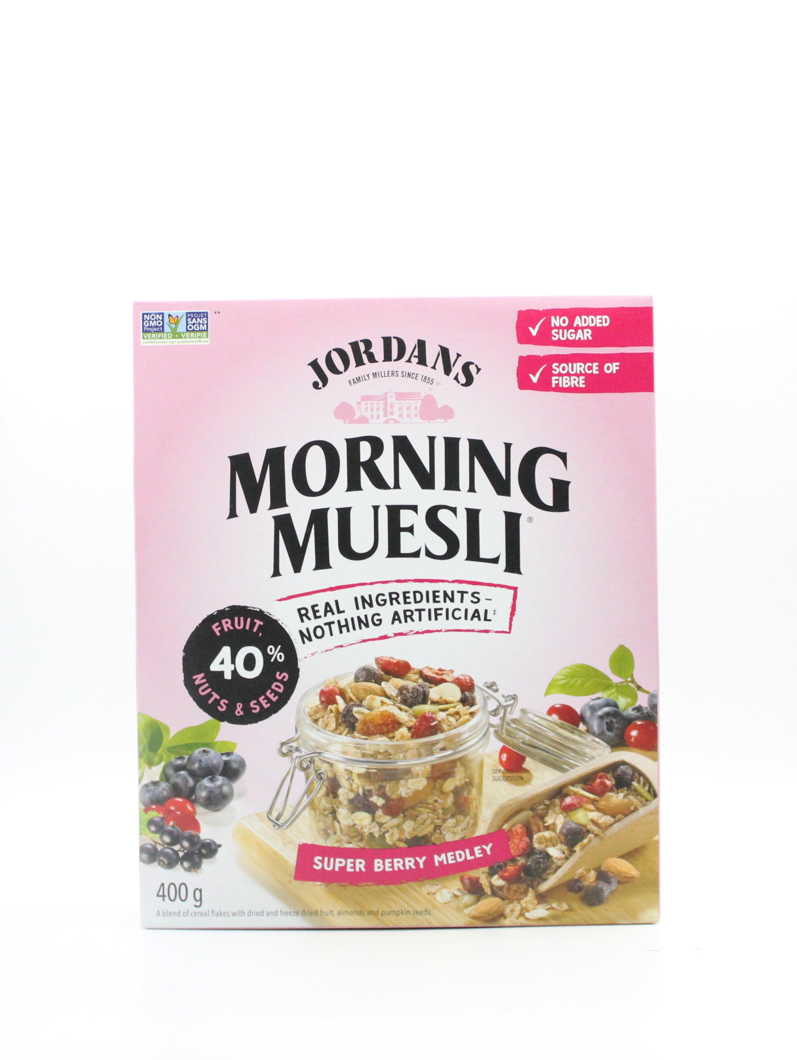 Jordans Super Berry Medley Muesli