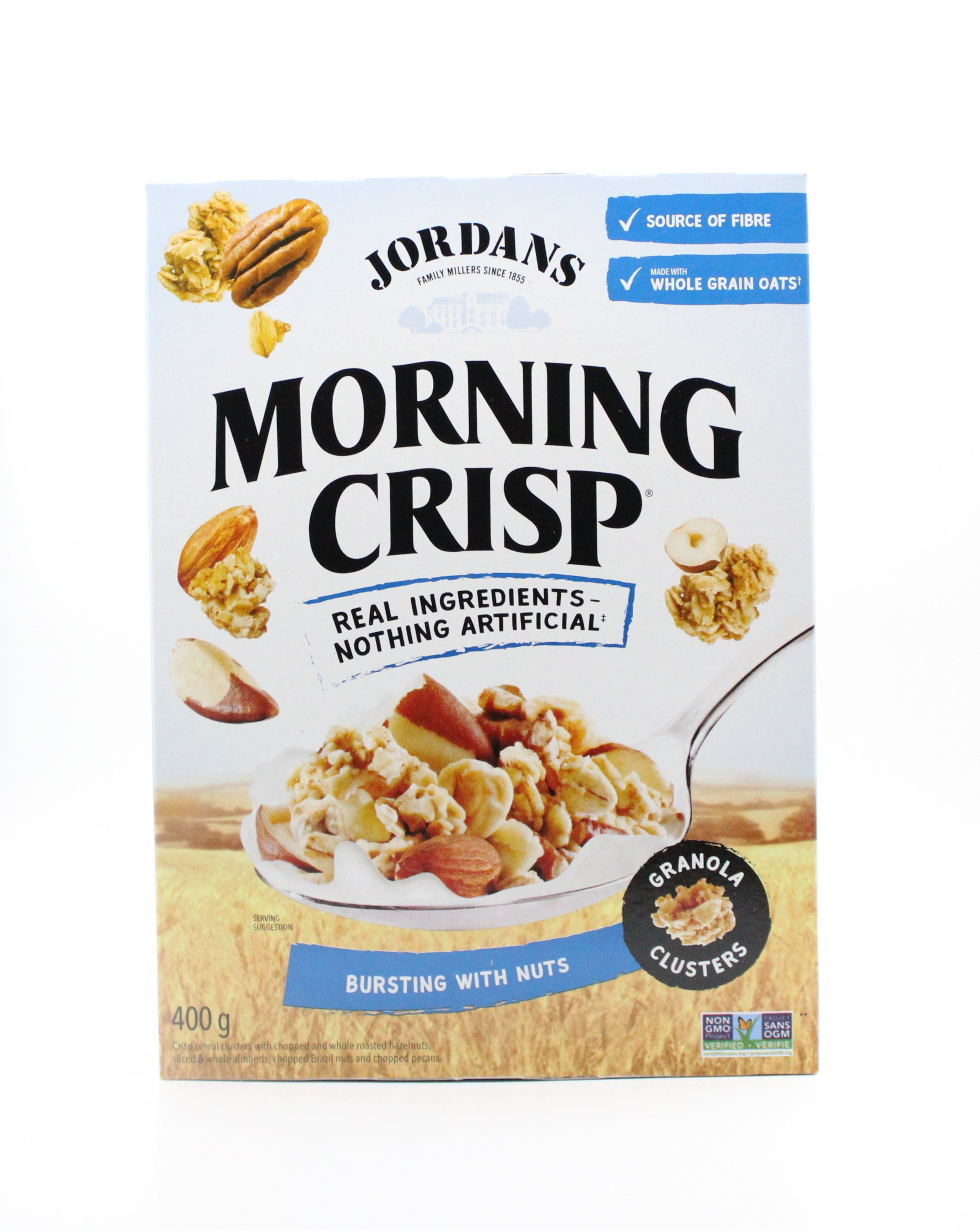 Jordans Bursting with Nuts Granola Clusters