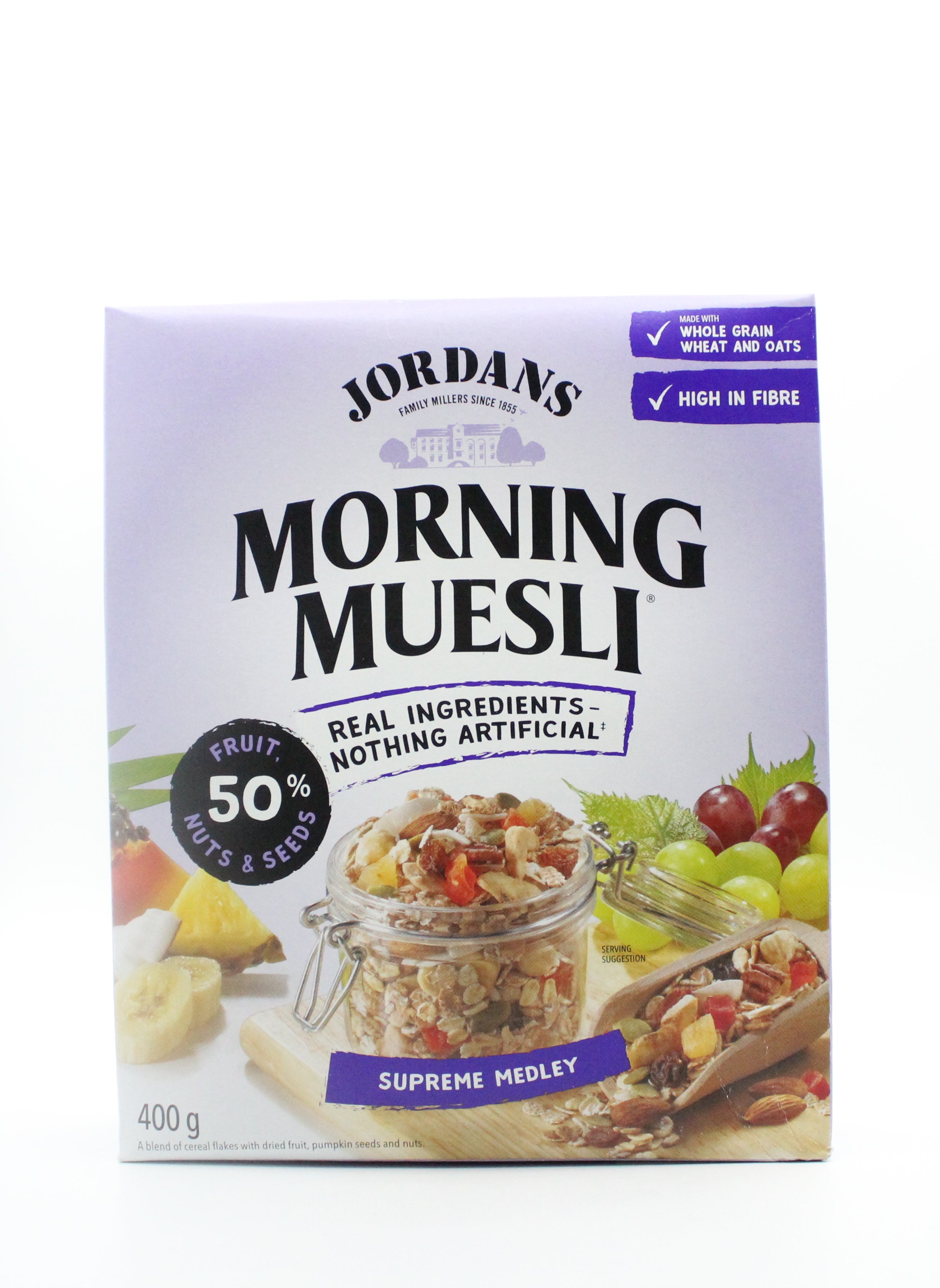Jordans Supreme Medley Muesli