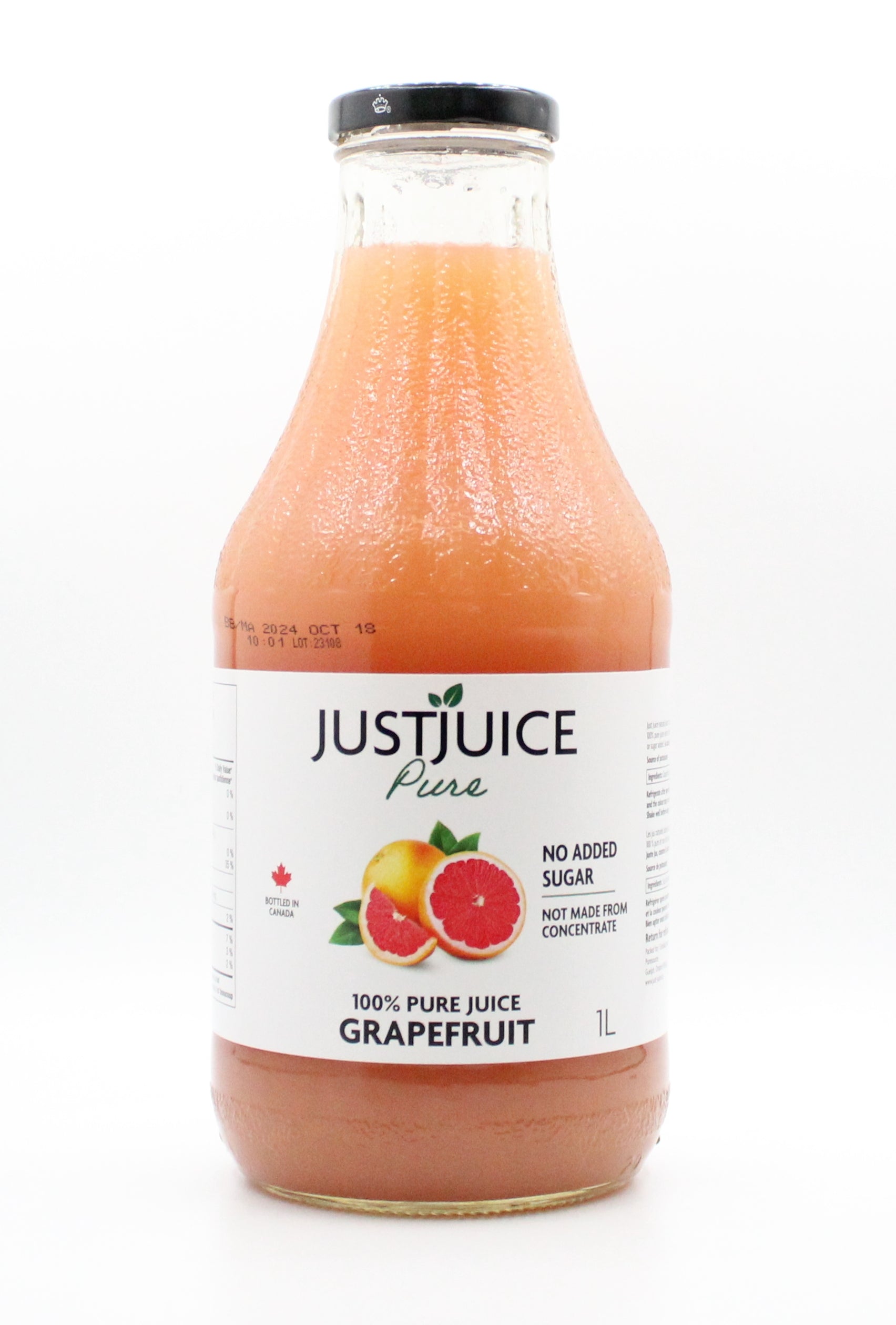 Just Juice 100% Pure Grapefruit Juice