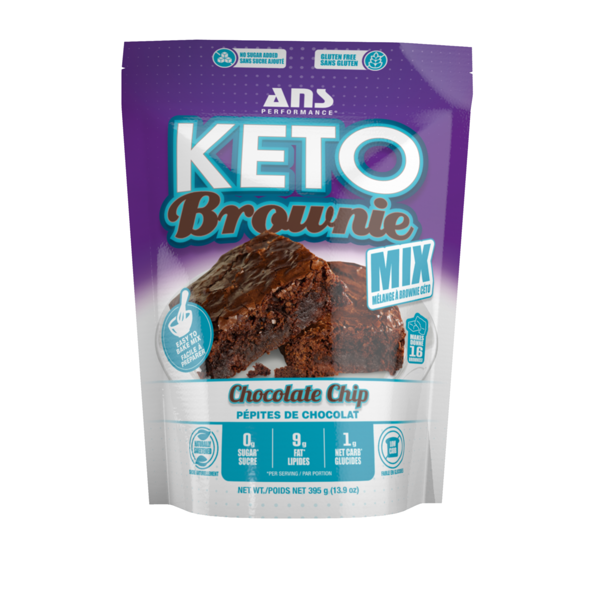 Chocolate Chip Keto Brownie Mix