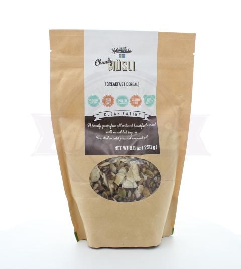 Kz Clean Eating Chunky Musli Breakfast Cereal