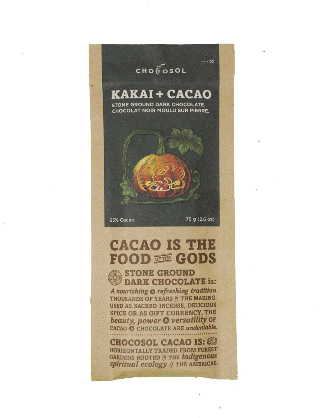 Kakai & Cacao Dark Chocolate Bar