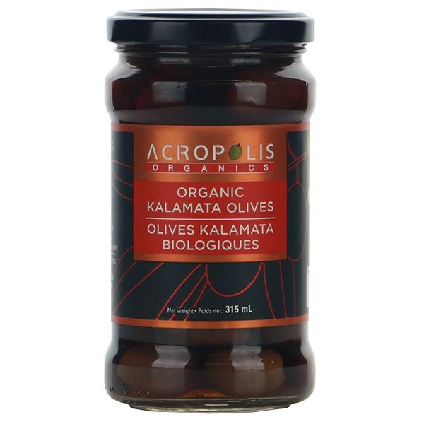 Acropolis Organics Organic Kalamata Olives