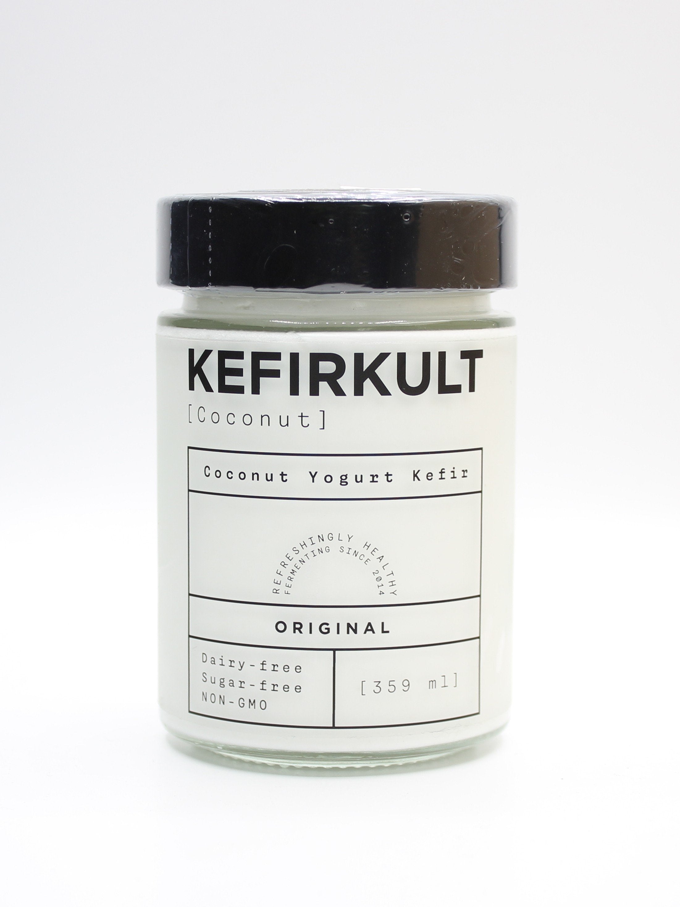 Kefirkult Coconut Yogurt Kefir