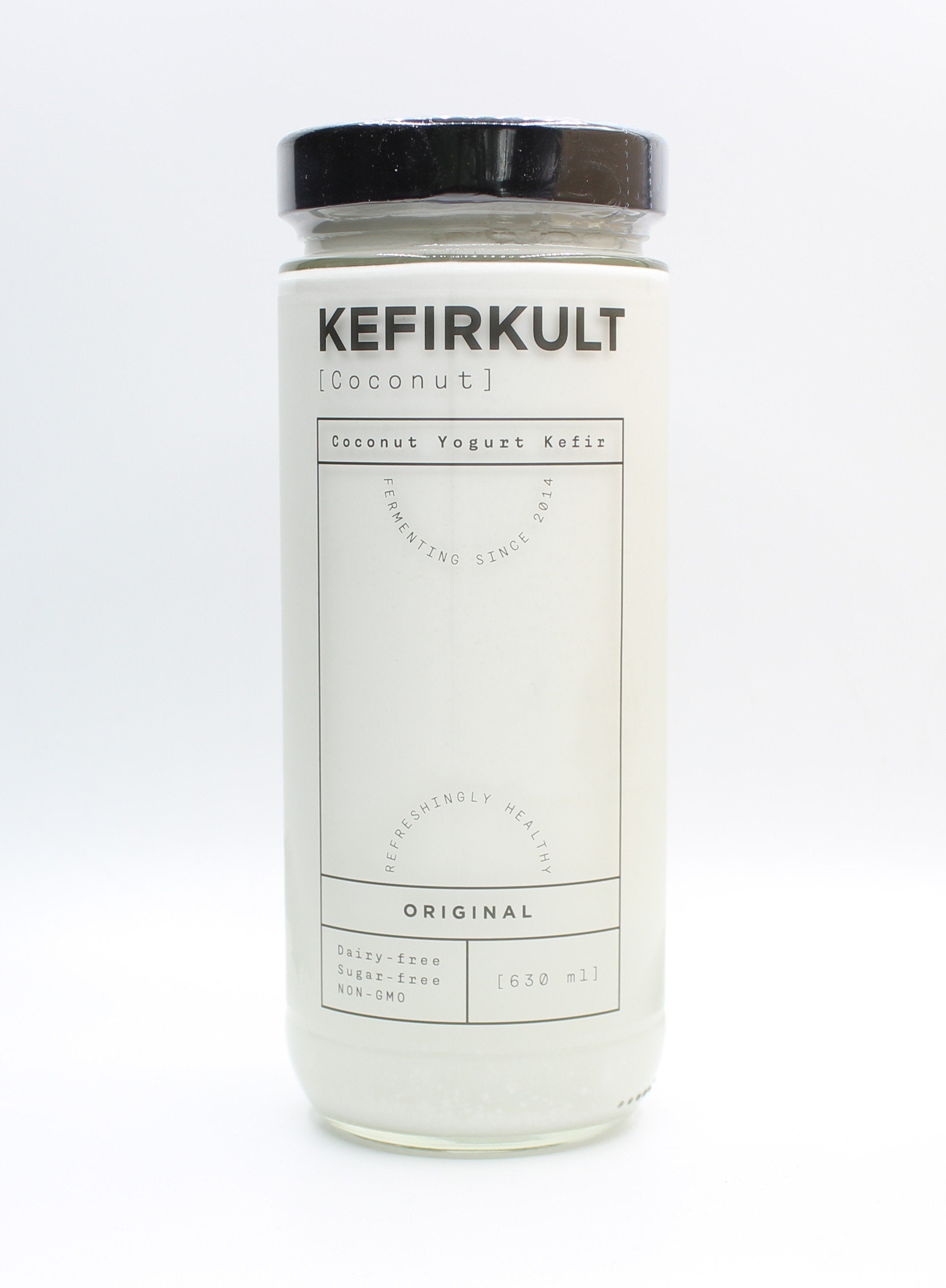 Kefirkult Coconut Yogurt Kefir