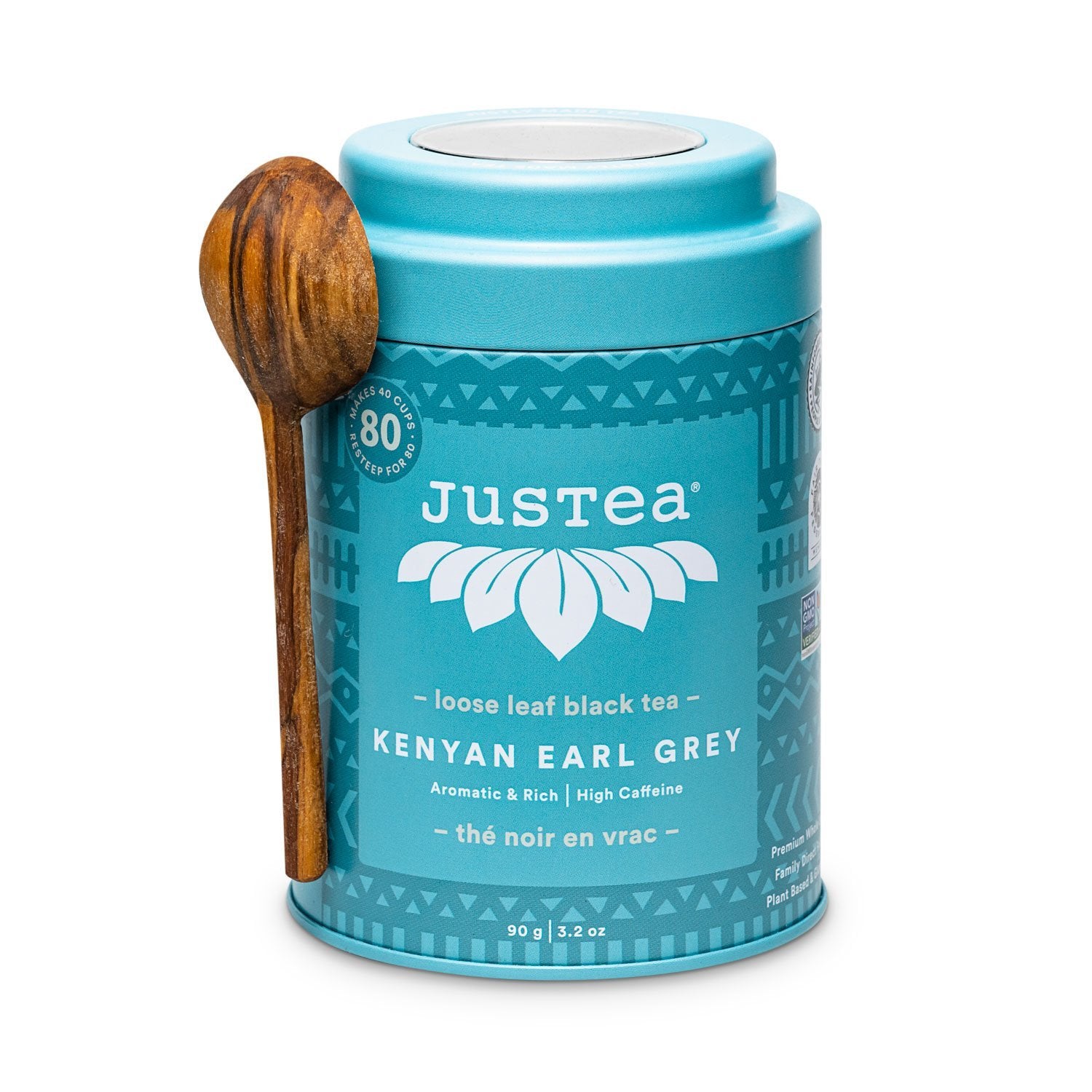 Justea Loose Kenyan Earl Grey Tea