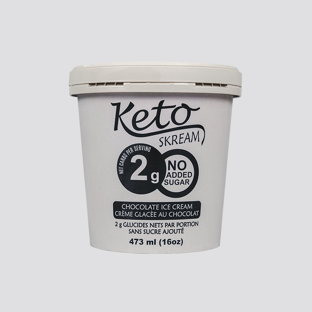 Keto Skream Chocolate Frozen Dessert