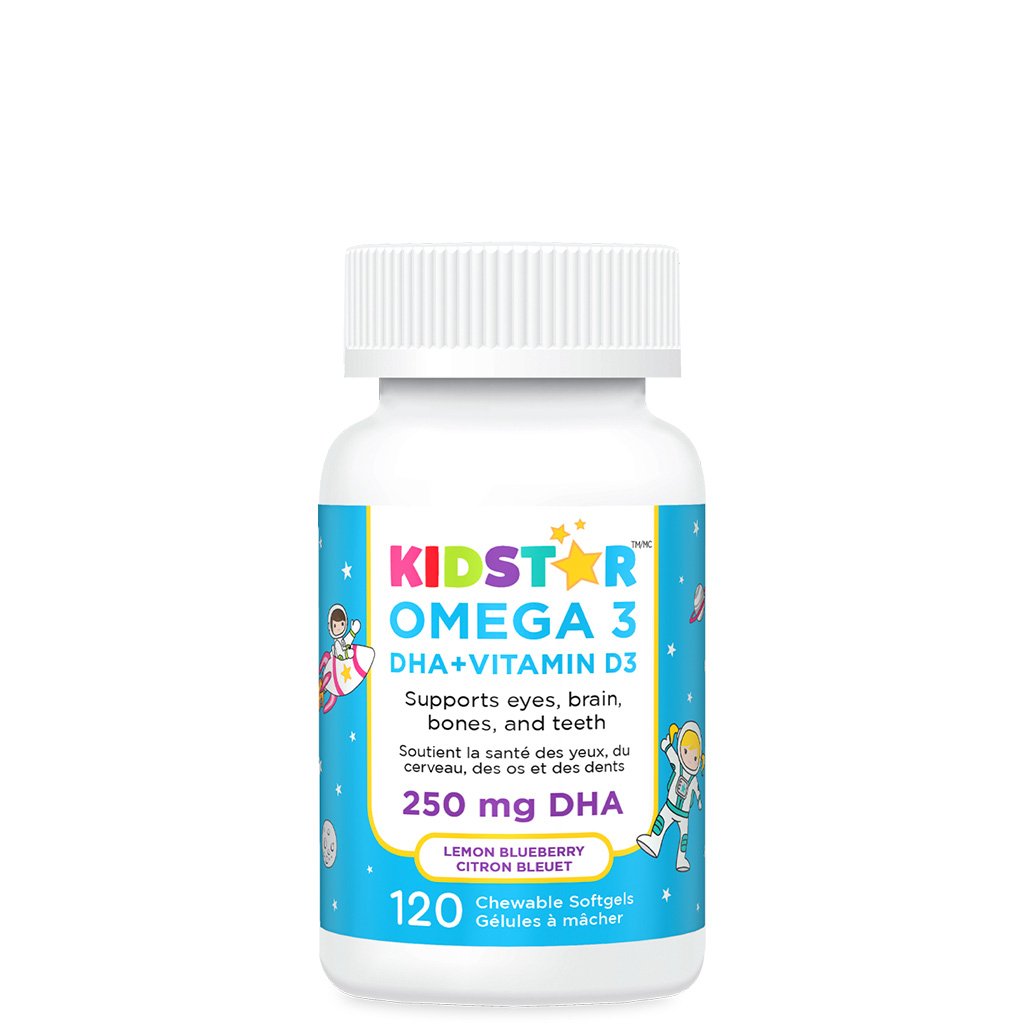 Omega-3 DHA & Vitamin D3