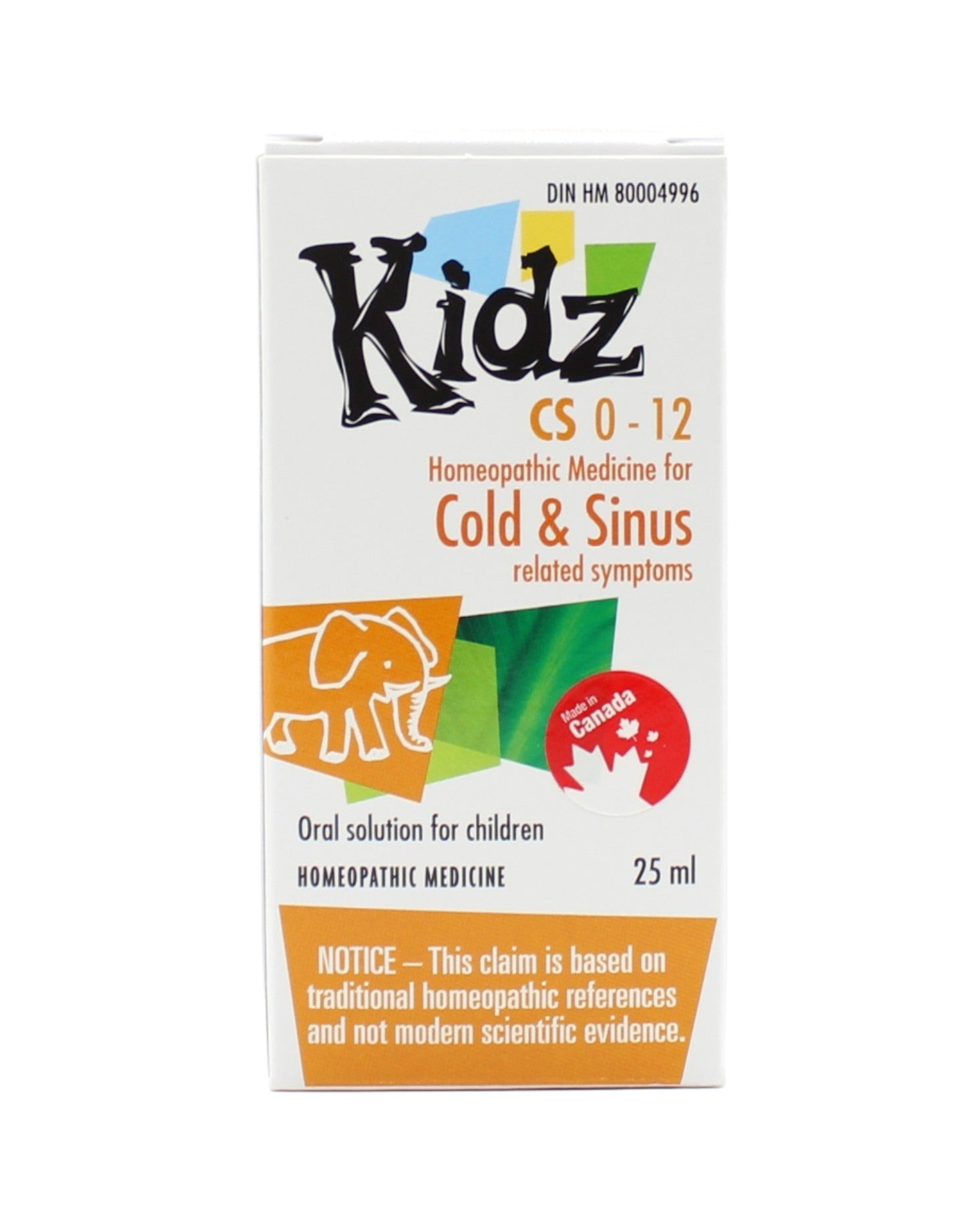 Kidz Cold & Sinus