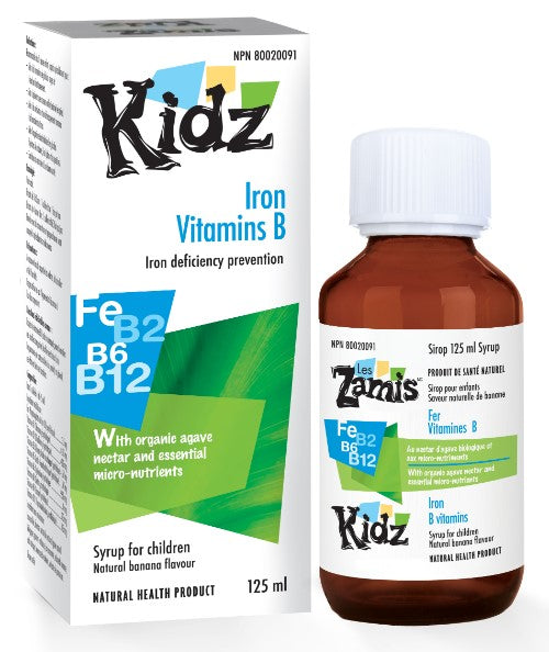 Kidz Iron Vitamins B