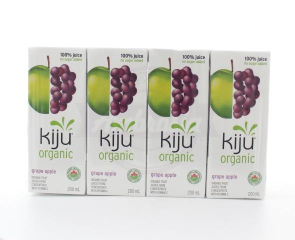 Kiju Organic Grape Apple Juice