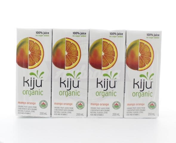 Kiju Organic Mango Orange Juice
