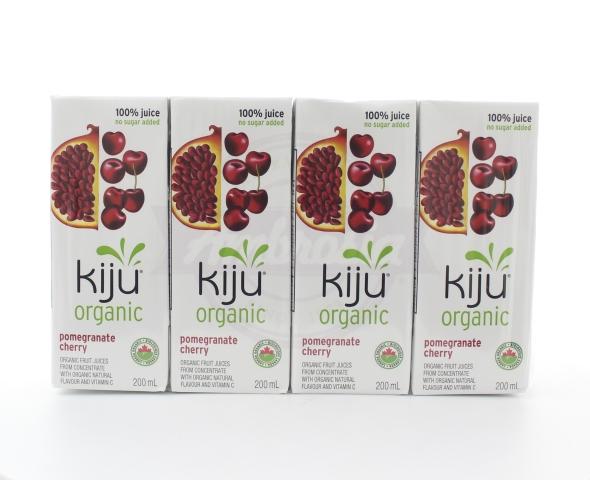 Kiju Organic Pomegranate Cherry Juice