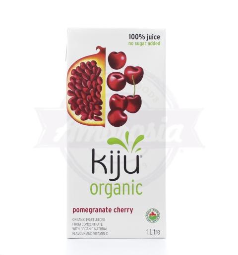 Kiju Organic Pomegranate Cherry Juice