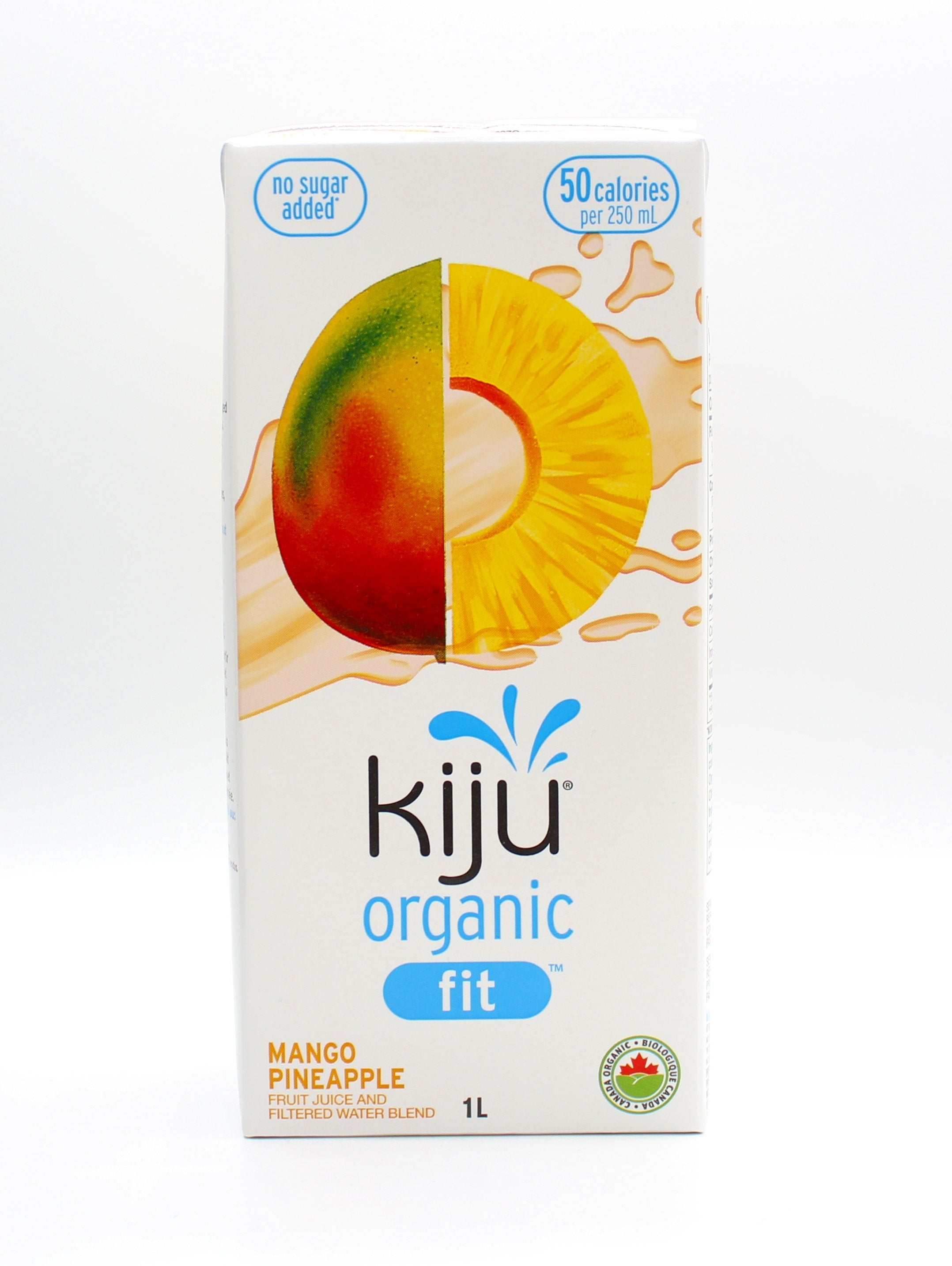 KIJU Organic Mango Pineapple Juice