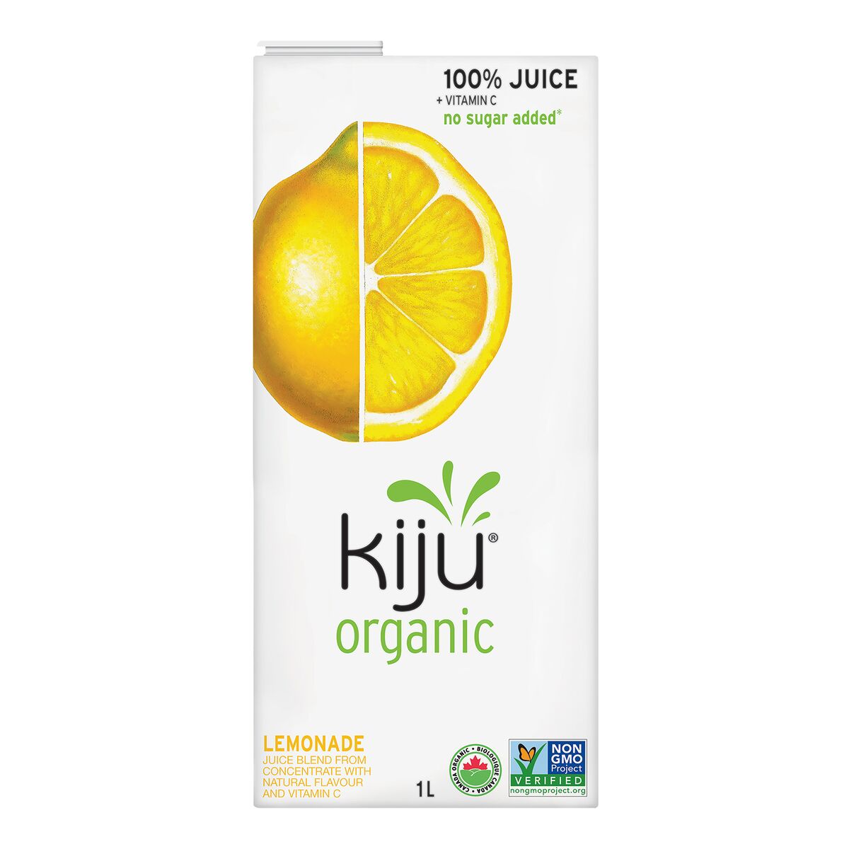 Kiju Organic Lemonade Juice