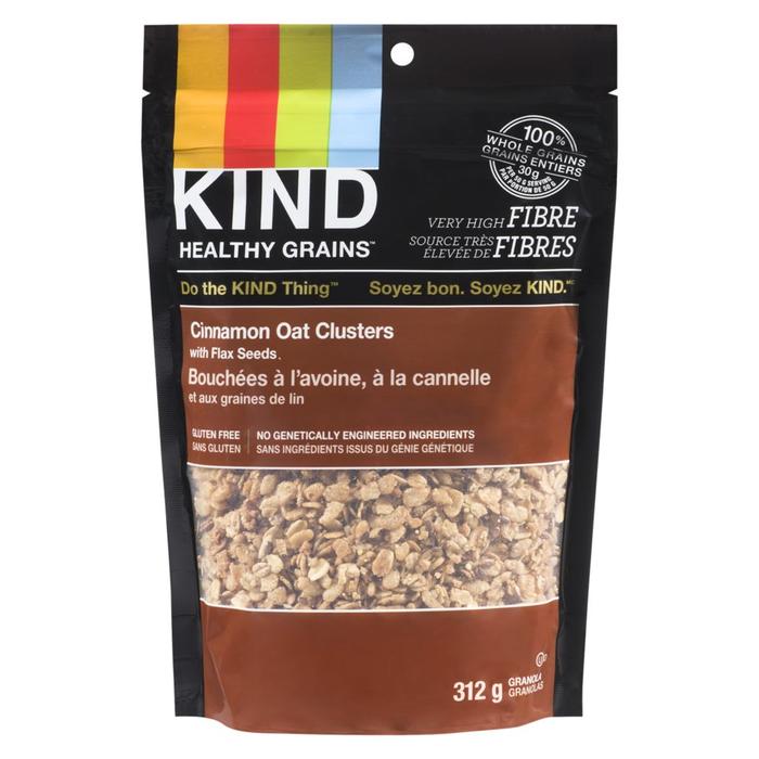 Kind Cinnamon Oat Clusters