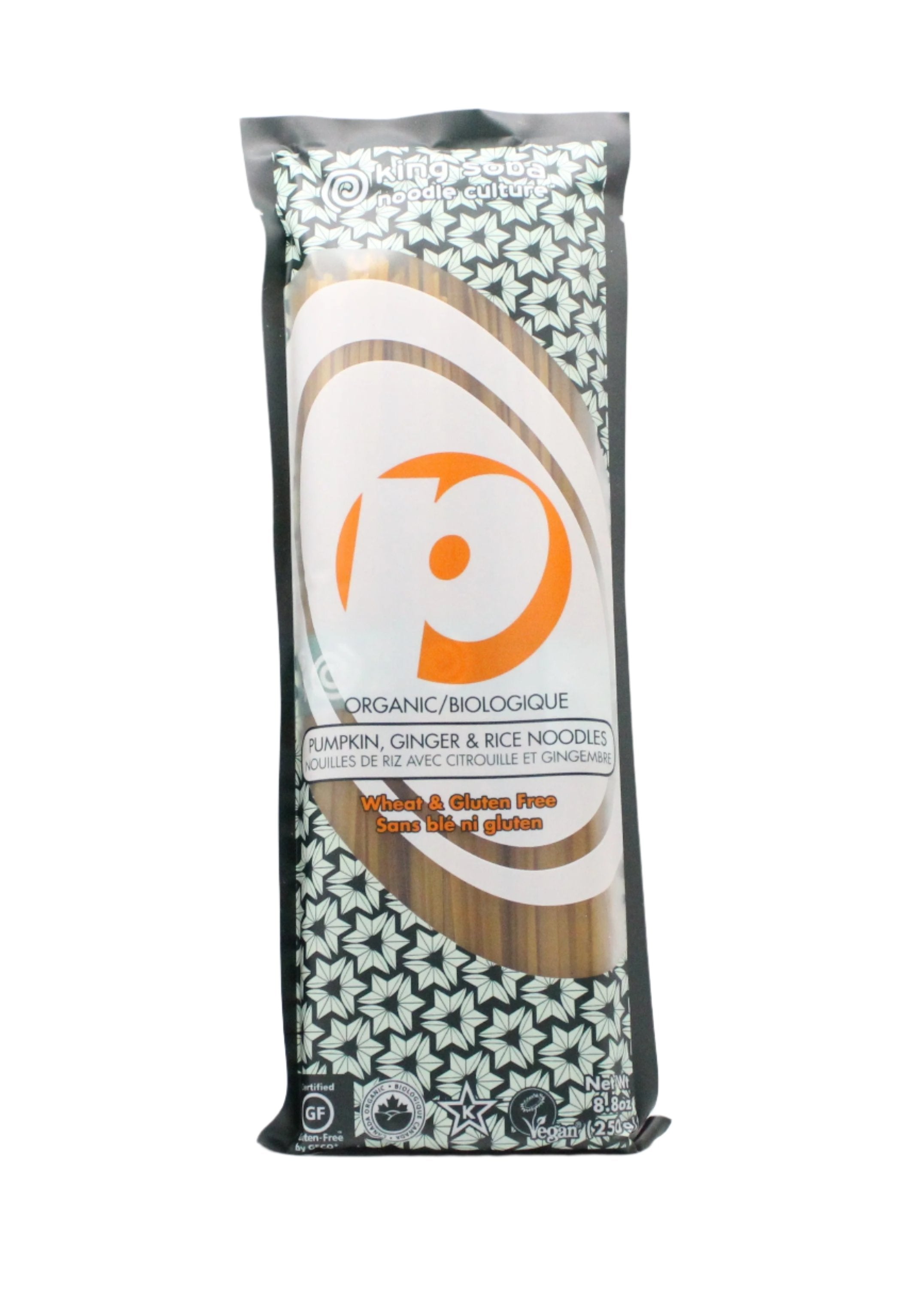 Organic Pumpkin, Ginger & Rice Noodles