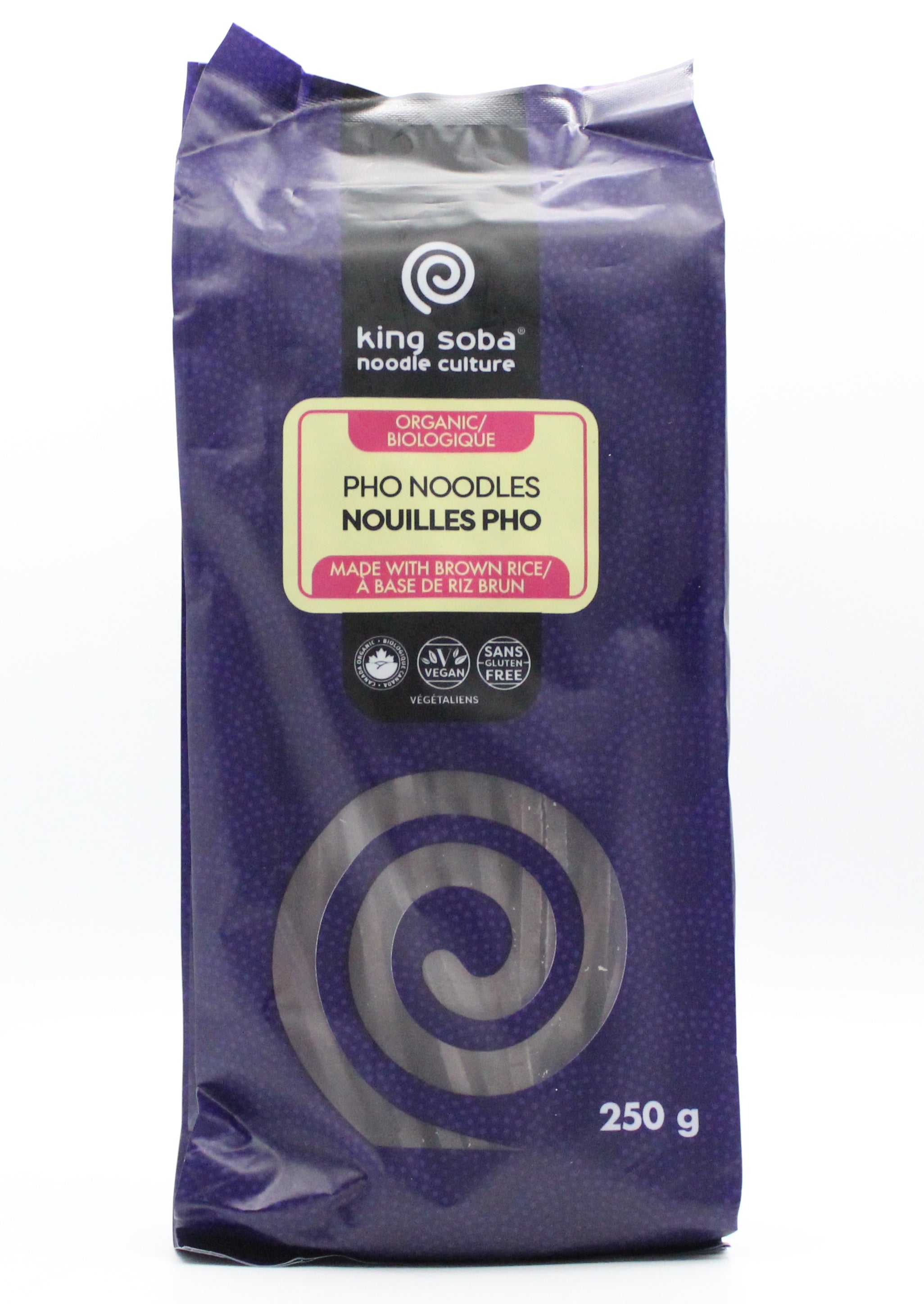 King Soba Organic Brown Rice Pho Noodles