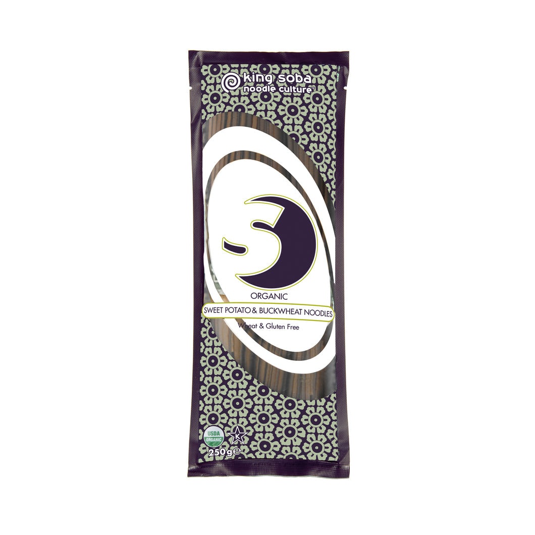 Organic Buckwheat & Sweet Potato Noodles