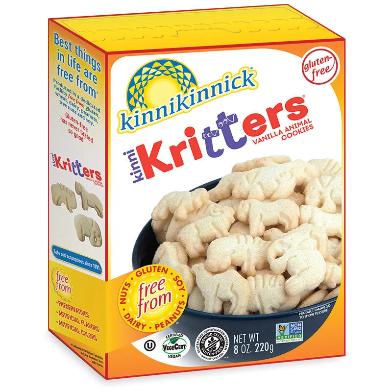 Kinnikinnick Gluten Free Animal Cookies