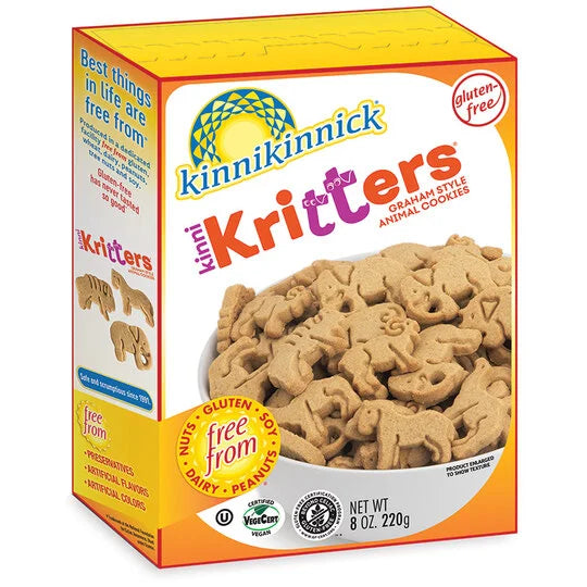Kinnikinnick Gluten Free Animal Graham Cookies