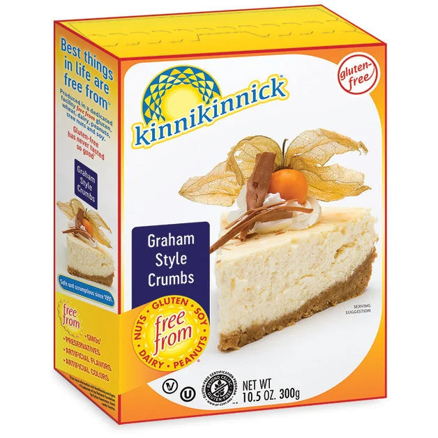 Graham Style Crumbs Gluten Free