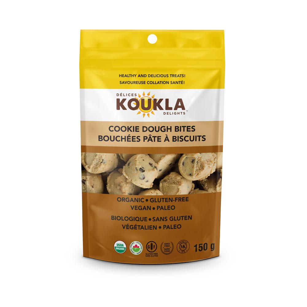 Koukla Delights Cookie Dough Bites