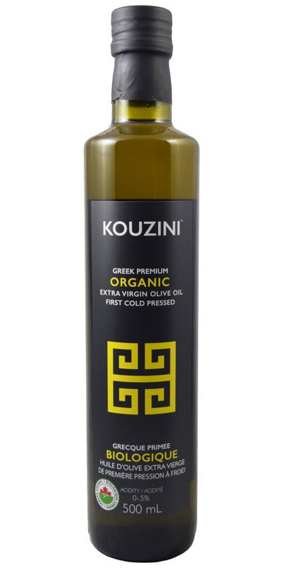 Kouzini Organic Greek Premium Extra Virgin Olive Oil