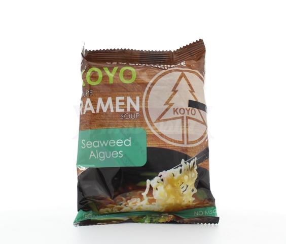 Koyo Foods Seaweed Ramen Noodles