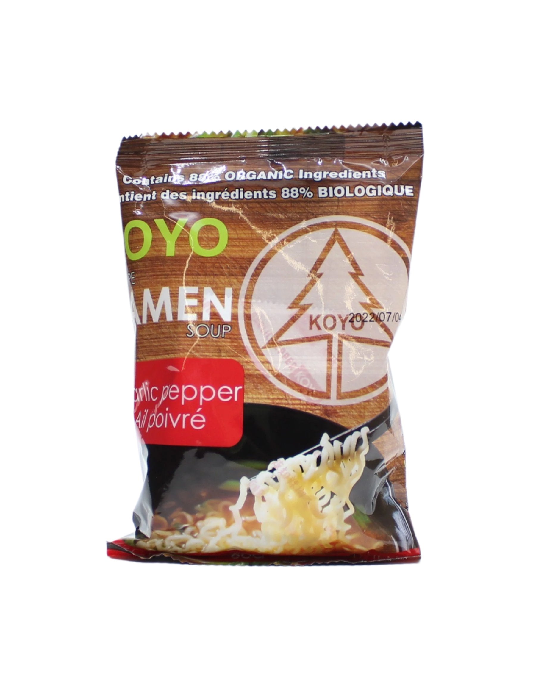 Garlic Pepper Ramen Noodles