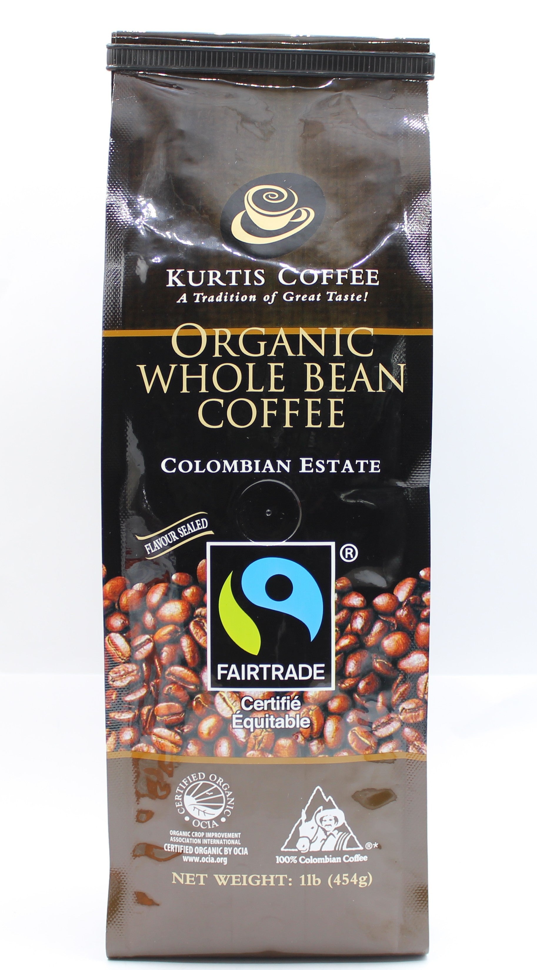 Kurtis Coffee Colombian Estate