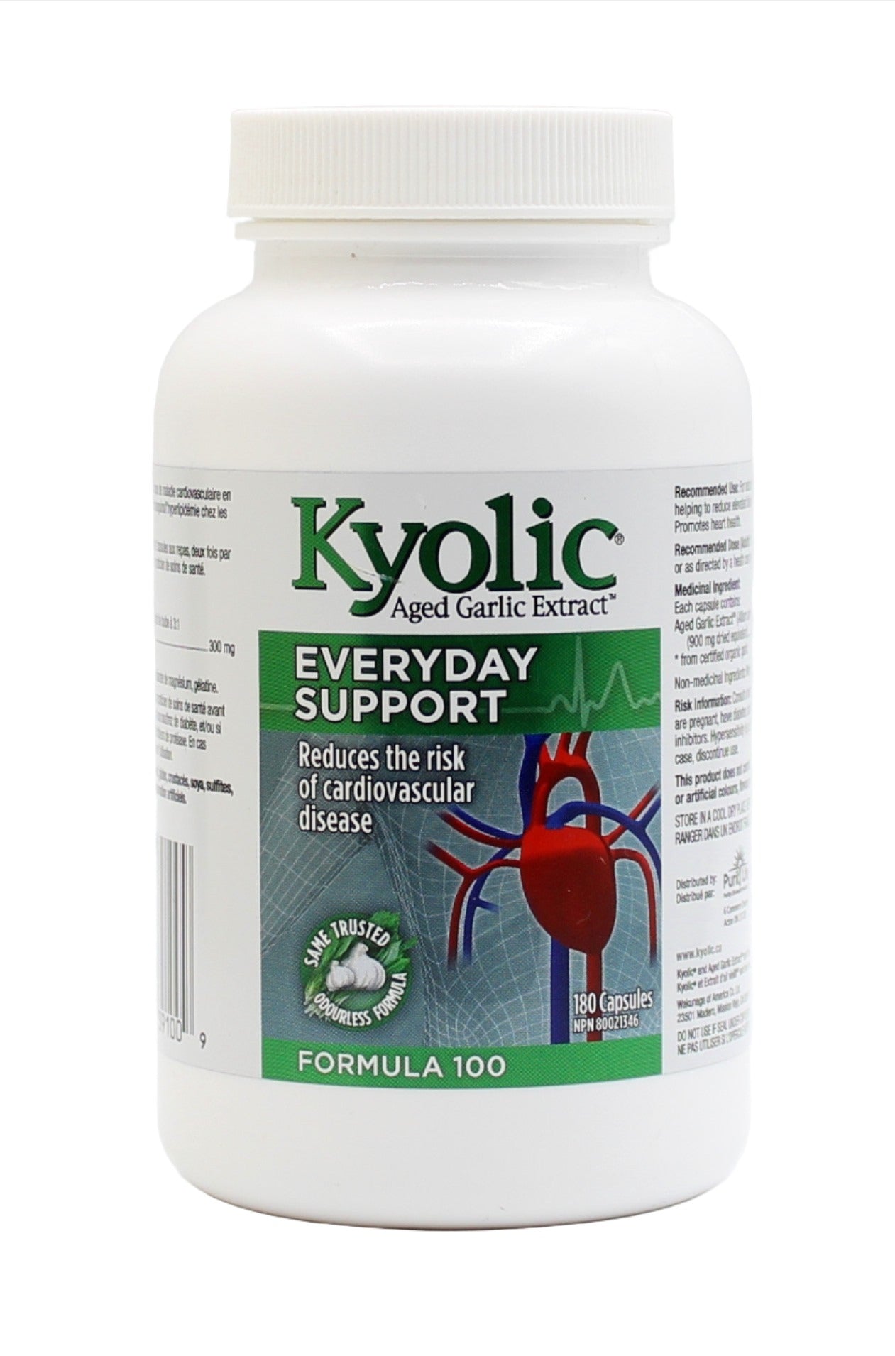 Kyolic Everyday Support Formula 100