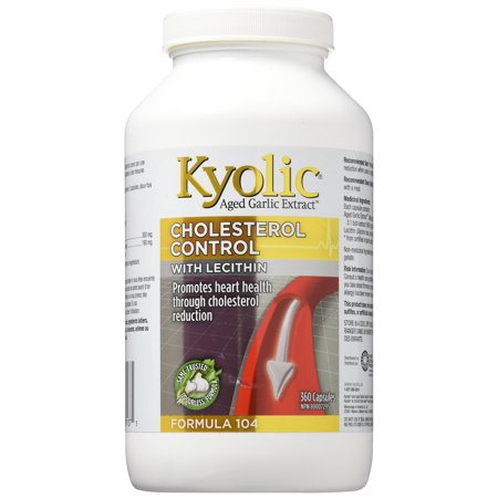 Kyolic Cholesterol Control Formula 104
