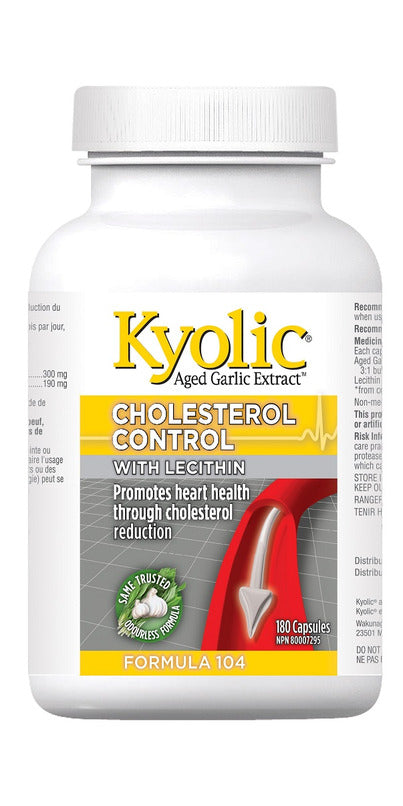 Kyolic Cholesterol Control Formula 104