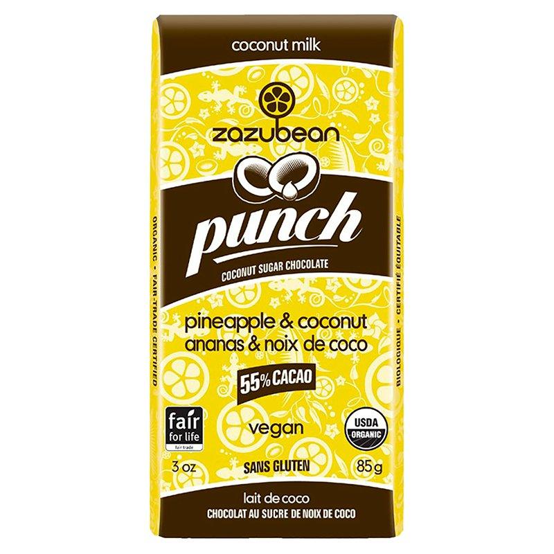 Zazubean Organic Punch Chocolate