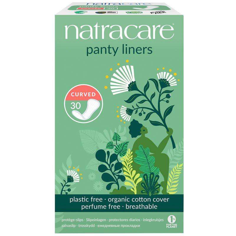 Natracare Curved Panty Liners