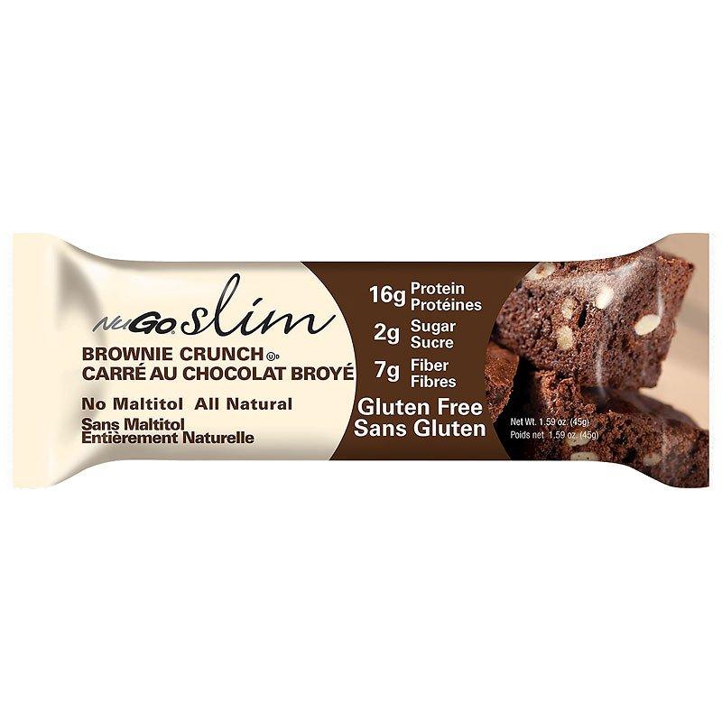 Nugo Gluten Free Brownie Crunch Bar